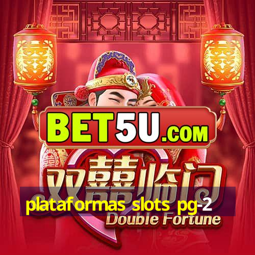 plataformas slots pg